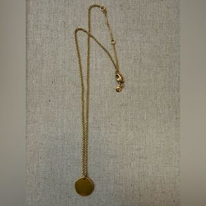 💛MADEWELL MEDALLION NECKLACE💛
